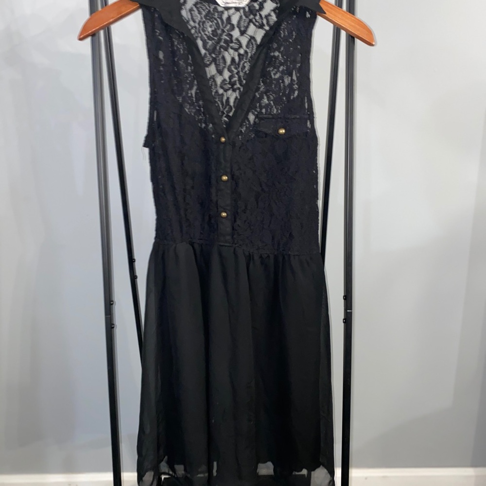 Black Lace Dress